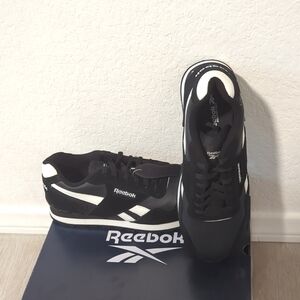 Reebok Men's RB1982 Harman Work Shoes Composite Toe Retro Suede Sneakers Size 10